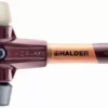 Maillet HALDER SIMPLEX Caoutchouc Chargé, Avec Pied Intégré / Nylon, Avec Boîtier En Fonte Malléable Et Manche En Bois De Haute Qualité - D=80 Mm - Manche Extra-court - 3028.282 1 Maillet HALDER SIMPLEX Caoutchouc Chargé, Avec Pied Intégré / Nylon, Avec Boîtier En Fonte Malléable Et Manche En Bois De Haute Qualité - D=80 Mm - Manche Extra-court - 3028.282 -Stanley Magasin im0013889 foto artgrp