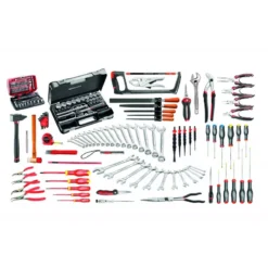 Sélection Mécanicien A-D3E 165 Outils FACOM - JET6.M130A -Stanley Magasin jet6m130a selection maintenance industrielle 165 outils plus servante 6 tiroirs 1