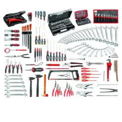Sélection Mécanicien 200 Outils B-D3E FACOM - JET7.M140A -Stanley Magasin jet7m140a selection maintenance industrielle 200 outils et servante 7 tiroirs 1