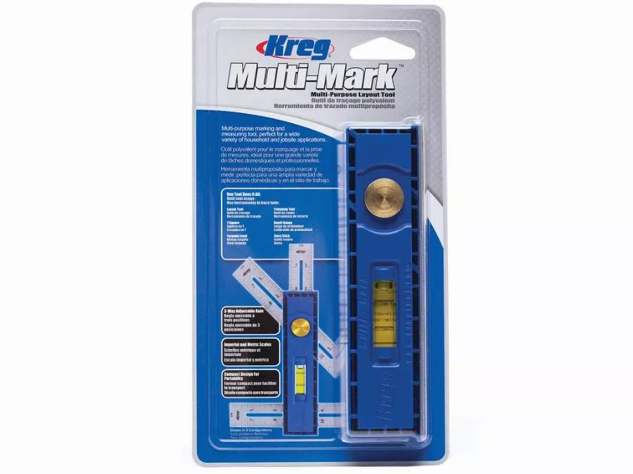 Outil Polyvalent KREG Pour Marquage Et Mesures - KMA2900-INT 3 Outil Polyvalent KREG Pour Marquage Et Mesures - KMA2900-INT