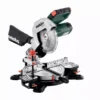 Scie à Onglets METABO KS 216 M - 1100W Ø 216 Mm - 610216000 -Stanley Magasin ks 216 m 1021600s 51