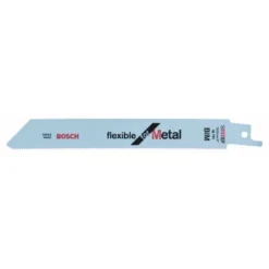 Lame Scie Sabre BIM S922EF Flexible Metal BOSCH 150 Mm - Boite De 100 - 2608656028 5 Lame Scie Sabre BIM S922EF Flexible Metal BOSCH 150 Mm - Boite De 100 - 2608656028 -Stanley Magasin lame de scie sabre bim s 922 ef flexible for metal bosch 2608656028