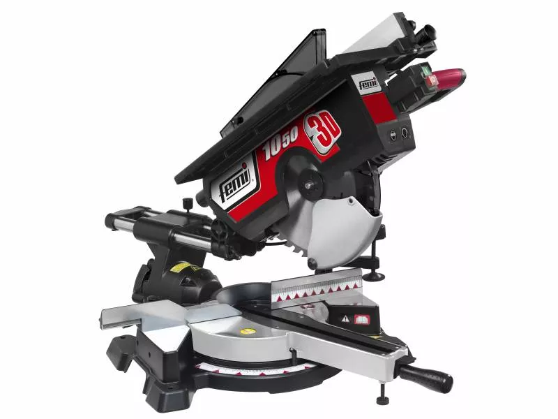 Scies à Onglet Radiale FEMI Avec Table Supérieure - 1800W Ø 305 Mm - 8435027 4 Scies à Onglet Radiale FEMI Avec Table Supérieure - 1800W Ø 305 Mm - 8435027 – Image 2