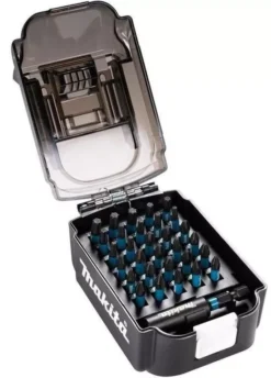 Coffret Vissage Impact Black 31 Pièces MAKITA Box Forme Batterie - E-03084