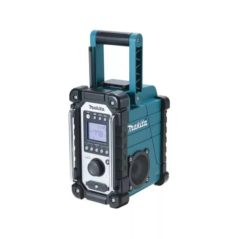 Radio De Chantier MAKITA - 14,4V à 18V - Sans Batterie, Ni Chargeur - DMR116 4 Radio De Chantier MAKITA - 14,4V à 18V - Sans Batterie, Ni Chargeur - DMR116 – Image 2