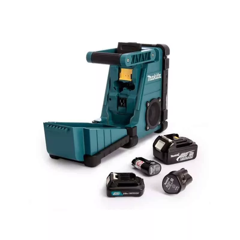 Radio De Chantier MAKITA - 14,4V à 18V - Sans Batterie, Ni Chargeur - DMR116 3 Radio De Chantier MAKITA - 14,4V à 18V - Sans Batterie, Ni Chargeur - DMR116