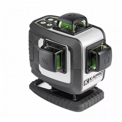 Laser 4D Vert KAPRO + Mallette Rigide + Accessoires Modèle 884G - 58843 3 Laser 4D Vert KAPRO + Mallette Rigide + Accessoires Modèle 884G - 58843