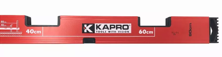 Niveau Plaquiste 90 Cm KAPRO - 77390 4 Niveau Plaquiste 90 Cm KAPRO - 77390 – Image 2