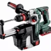 Marteau Perforateur Burineur + Extracteur De Poussières METABO - KHA 18V - LTX BL 24 Quick + ISA 18 LTX 25 1 X 4,0 Ah LiHD, 1 X 5,5 Ah LiHD, ASC 55, Coffret - 600211930 -Stanley Magasin met00309