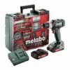Perceuse Visseuse Sans Fil 18V BS 18 L Set METABO - 602321870 -Stanley Magasin met00693