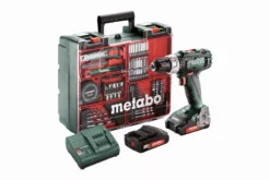 Perceuse Visseuse Sans Fil 18V BS 18 L Set METABO - 602321870