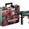 Perceuse à Percussion SBE 650 Set METABO - 600742870 -Stanley Magasin met00696