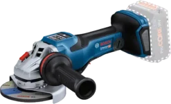 Meuleuse Angulaire BOSCH GWS 18V-180 PC Professional - Sans Batterie, Ni Chargeur - 06019H6E01 -Stanley Magasin meuleuse angulaire sans fil biturbo gws 18v 15 psc 06019h6b00 1