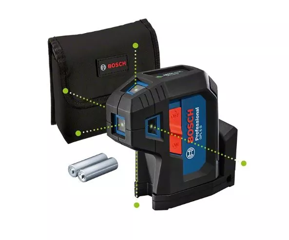 Laser 5 Points GPL 5 Expert BOSCH - 0601066P00 3 Laser 5 Points GPL 5 Expert BOSCH - 0601066P00