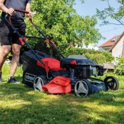 Tondeuse Thermique 46 Cm MS161-46 SCHEPPACH 3000W 4.1CV - 5911244905 -Stanley Magasin ms16146 scheppach diy garten anwendung garten sommer auswurf1 na