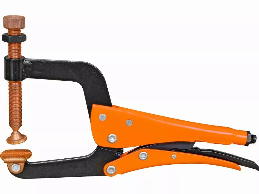 Pince PIHER En C-broche - Spécial Soudure - 334-100 - 53114 4 Pince PIHER En C-broche - Spécial Soudure - 334-100 - 53114 – Image 2