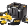 Ponceuse à Bande DEWALT XR 18V Li-ion Bruhless - 2 Batteries 5.0 Ah - DCW220P2-QW -Stanley Magasin pol pm szlifierka tasmowa dewalt dcw220p2 25310 8 36689