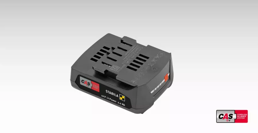 BATTERIE STABILA 12 V, Système CAS 2.0Ah - 19625 4 BATTERIE STABILA 12 V, Système CAS 2.0Ah - 19625 – Image 2