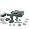 Perceuse Visseuse à Percussion PSB 1800 LI-2 2x1,5Ah SystemBox + Acc BOSCH - 06039A330K