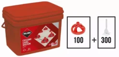 Kit De Nivellement Cyclone 1,5 Mm RUBI - 35964