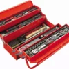 Caisse à Outil Métallique + 113 Outils Maintenance SAM OUTILLAGE - CP-113BOX -Stanley Magasin sam06461