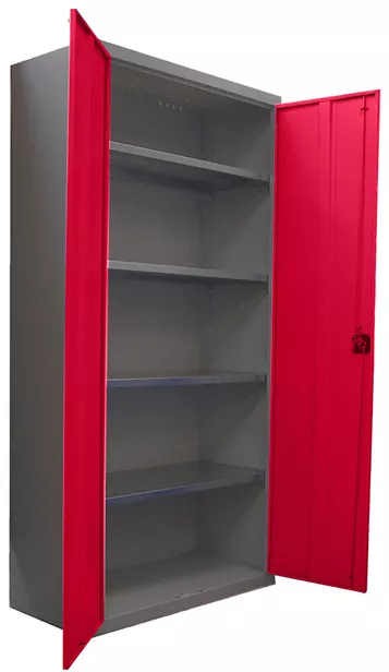 Armoire Haute SAM OUTILLAGE 1980 X 1000 X 500 Mm - 2640 4 Armoire Haute SAM OUTILLAGE 1980 X 1000 X 500 Mm - 2640 – Image 2