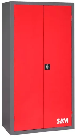 Armoire Haute SAM OUTILLAGE 1980 X 1000 X 500 Mm - 2640