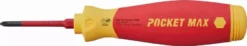 Tournevis Porte-embout WIHA PocketMax Isolé 1000V + 4 Embouts Isolés Slim - 45296 -Stanley Magasin sb283109040 pocketmax electric geschl 02