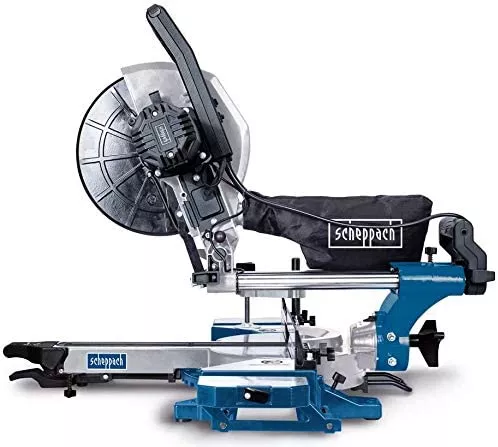 Scie à Onglet Radiale HM110MP SCHEPPACH Ø255 Mm - 5901220901 3 Scie à Onglet Radiale HM110MP SCHEPPACH Ø255 Mm - 5901220901