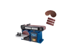 Ponceuse à Bande Et à Disque BTS900 SCHEPPACH + Set Accessoires - 5903306901 -Stanley Magasin sche0269