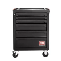 Servante 6 Tiroirs ROLL M3 Noire FACOM - ROLL.6NM3APF -Stanley Magasin servante d atelier facom roll 6 tiroirs 3 modules par tiroir noire facom roll6nm3apf 1