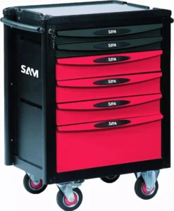 Servante Servi 640 + 200 Outils Maintenance Indus. SAM OUTILLAGE Modules Mousse - CPP-200M -Stanley Magasin servi 640z 01 1