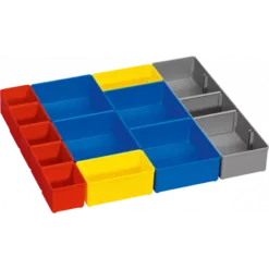 Set Casiers I-BOXX 12 Pièces BOSCH - 1600A001S5