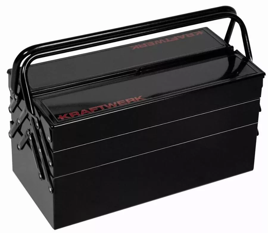 Caisse à Outils KRAFTWERK Avec Outils 1/4" + 1/2" - 106 Pièces - 206.000.000 3 Caisse à Outils KRAFTWERK Avec Outils 1/4" + 1/2" - 106 Pièces - 206.000.000