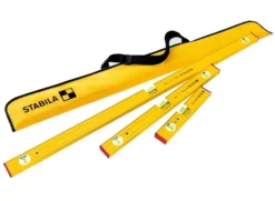 Set De Niveaux à Bulle PRO 80 AS STABILA 120/ 60/ 30 Cm + Housse - 19714 5 Set De Niveaux à Bulle PRO 80 AS STABILA 120/ 60/ 30 Cm + Housse - 19714 -Stanley Magasin sta00316 1