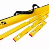 Set De Niveaux Magnétiques à Bulle PRO 80 ASM STABILA 120/ 60/ 30 Cm + Housse - 19716 -Stanley Magasin sta00317
