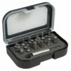 Stanley Coffret D’embouts De Vissage 1/4" 25 mm - Jeu De 19pieces - Gamme Pro - 1-13-901