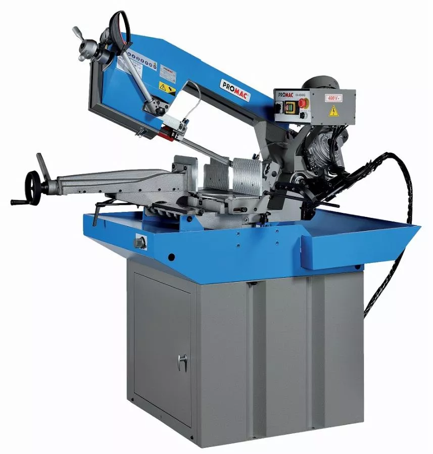 Scie à Ruban Manuelle 400V 2 Vitesses PROMAC - SX-824DG 3 Scie à Ruban Manuelle 400V 2 Vitesses PROMAC - SX-824DG