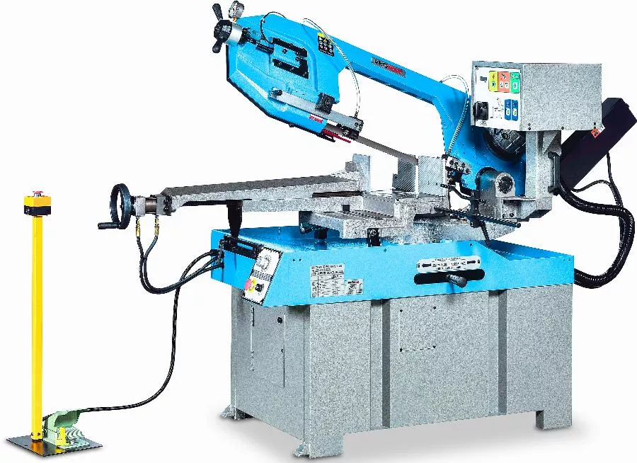 Scie à Ruban Semi-automatique 400 V Vitesse Variable PROMAC - SX-827DGSVI 3 Scie à Ruban Semi-automatique 400 V Vitesse Variable PROMAC - SX-827DGSVI