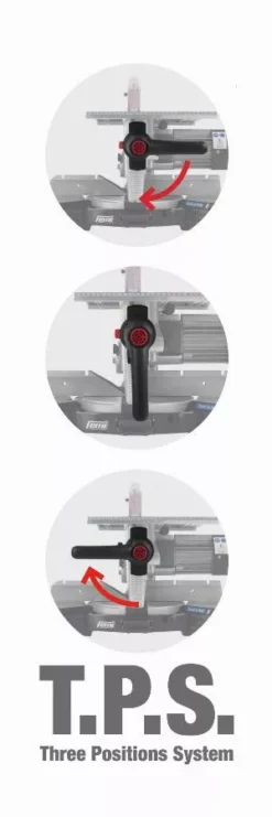 Scie à Onglet 911 EVO Ø305 Mm FEMI Moteur à Induction 1600W 230V - 8436047 -Stanley Magasin t.p.s