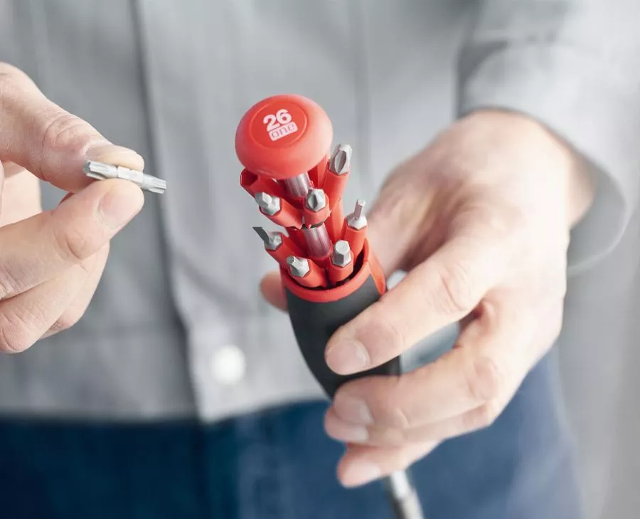 Tournevis Porte-embouts Liftup 26 One WIHA - 43895 5 Tournevis Porte-embouts Liftup 26 One WIHA - 43895 – Image 3