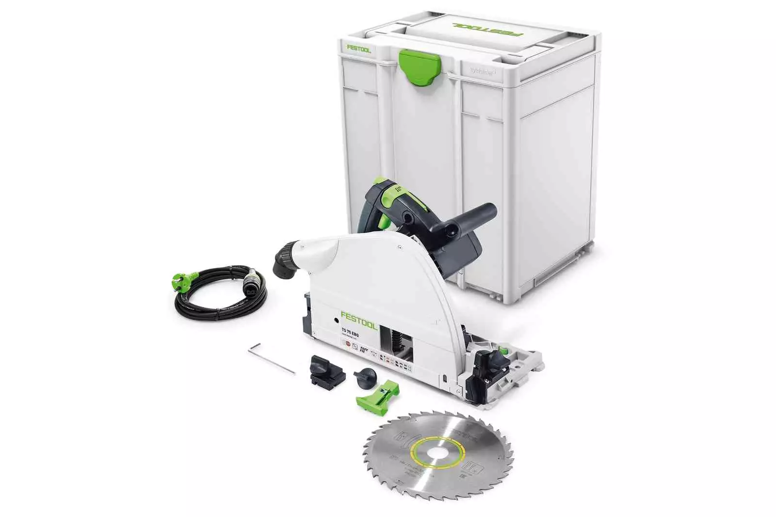 Scie Circulaire FESTOOL TS 75 EBQ-Plus - 1600W Ø210 Mm - Avec Lame HW Wood Universal - 576110 3 Scie Circulaire FESTOOL TS 75 EBQ-Plus - 1600W Ø210 Mm - Avec Lame HW Wood Universal - 576110
