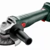 Meuleuse D'angle Sans Fil W 18 L 9-125 Quick METABO - 602249840